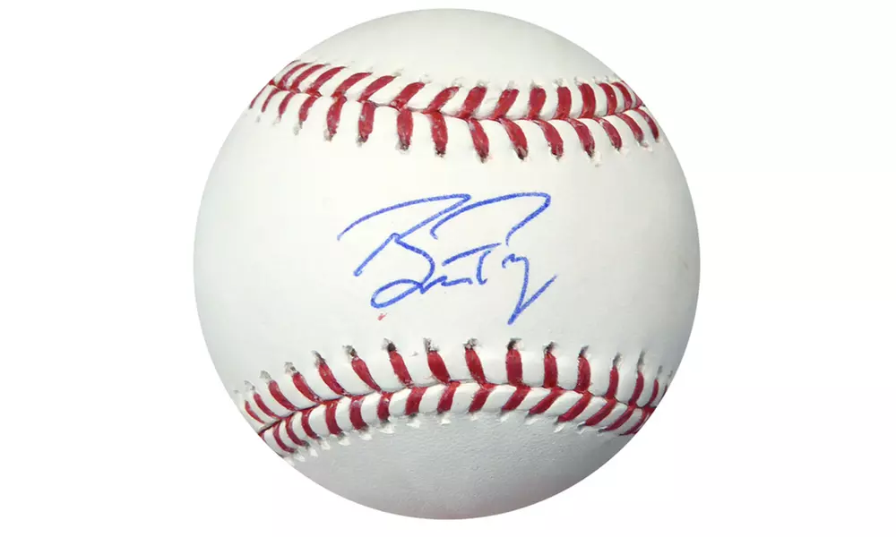 Buster Posey Autographed  Official MLB Baseball  - San Francisco Giants - Primary Image
