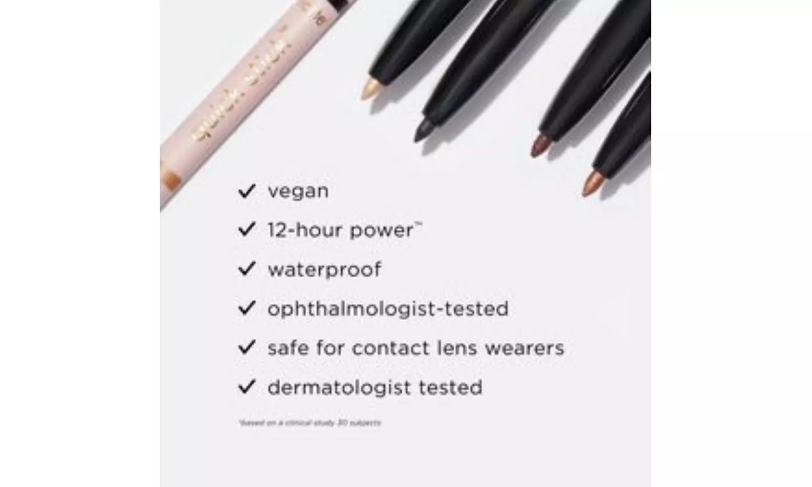 Tarte Quick Stick Double-Ended Gel Liner 2-in-1 - Second Medium