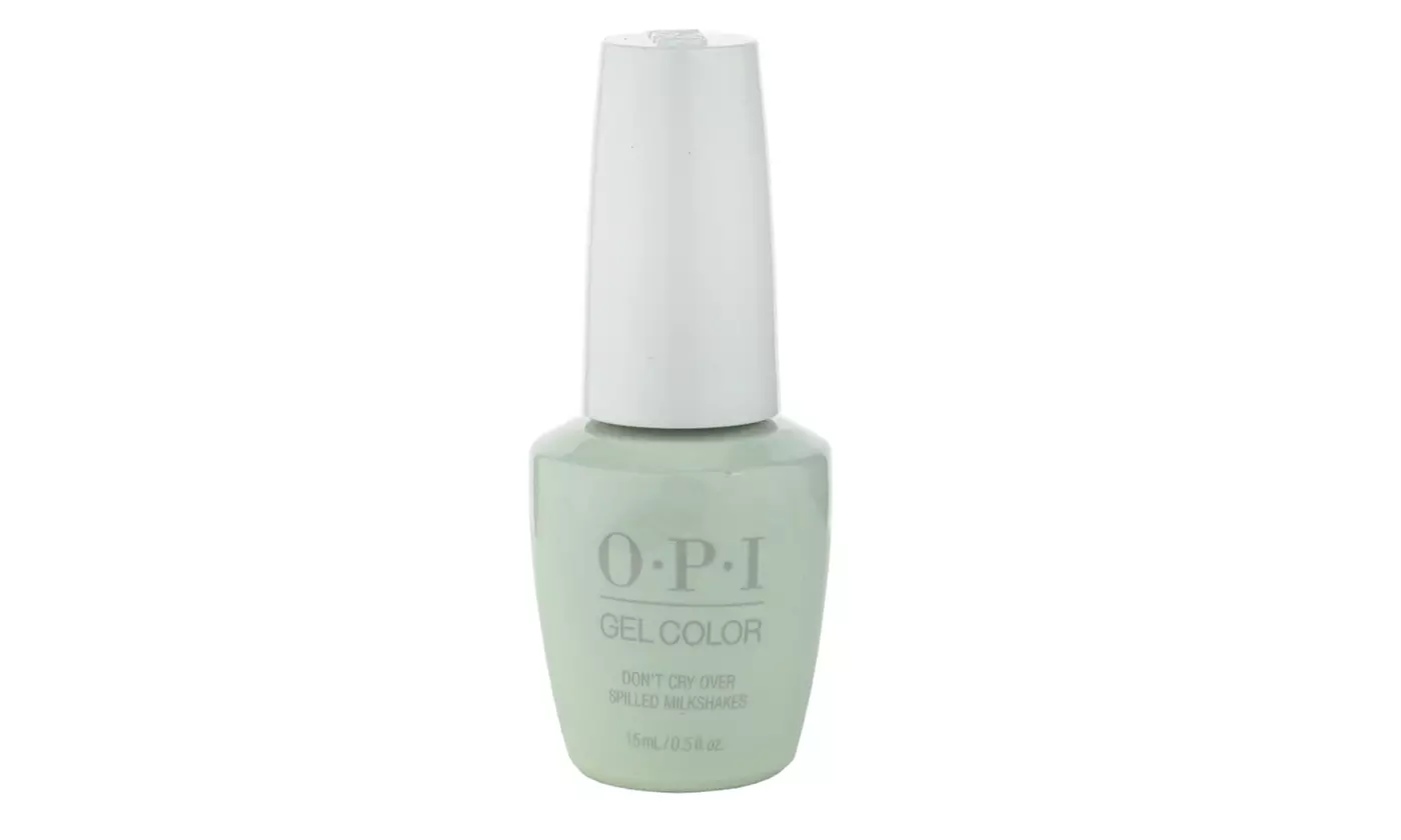 OPI GelColor Grease Collection Summer 2018; 12 Options - Primary Image