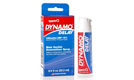 Screaming O Dynamo Delay Spray .75 Oz 0.75 Oz