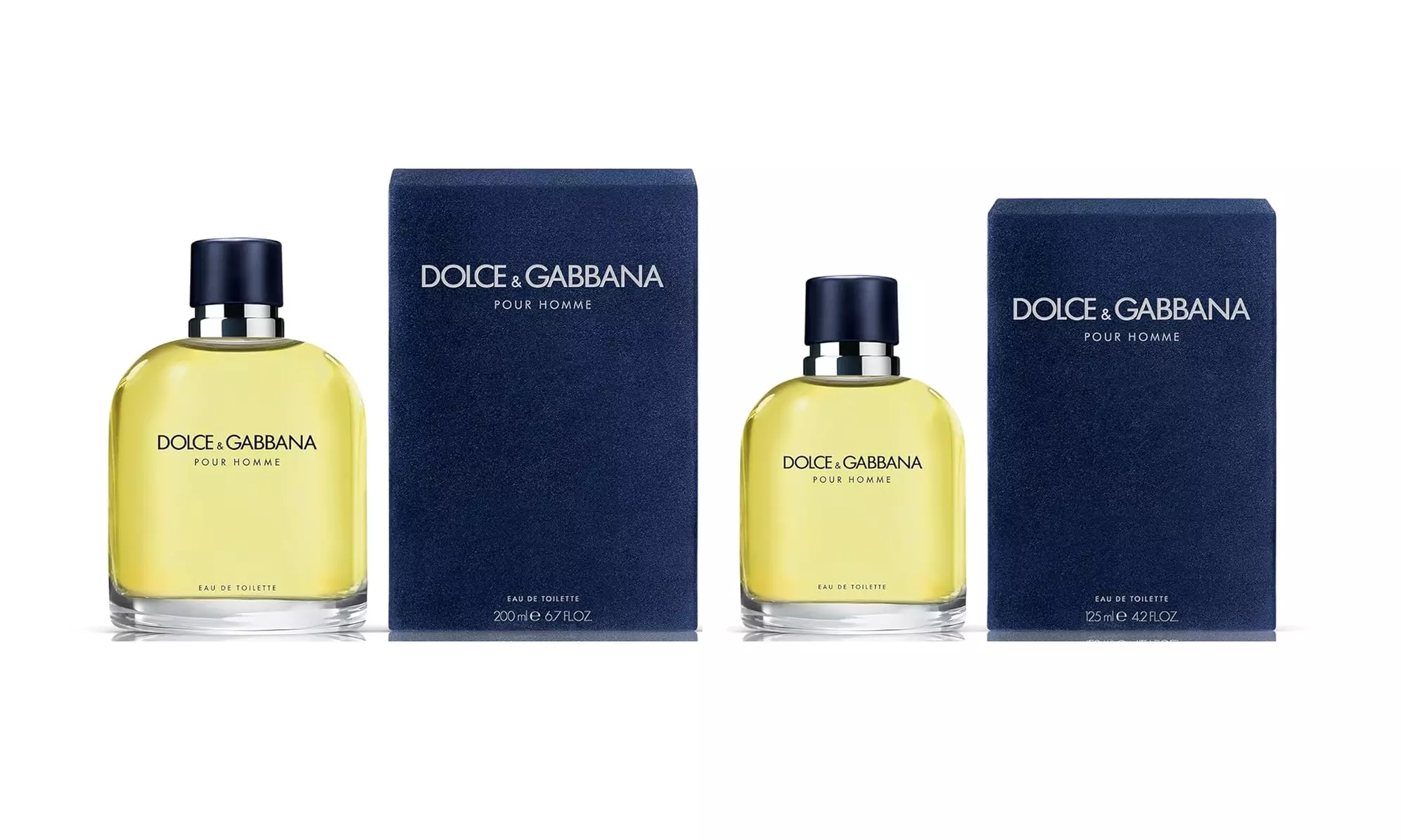 Dolce & Gabbana Pour Homme Eau de Toilette Spray for Men (Multiple Sizes) 