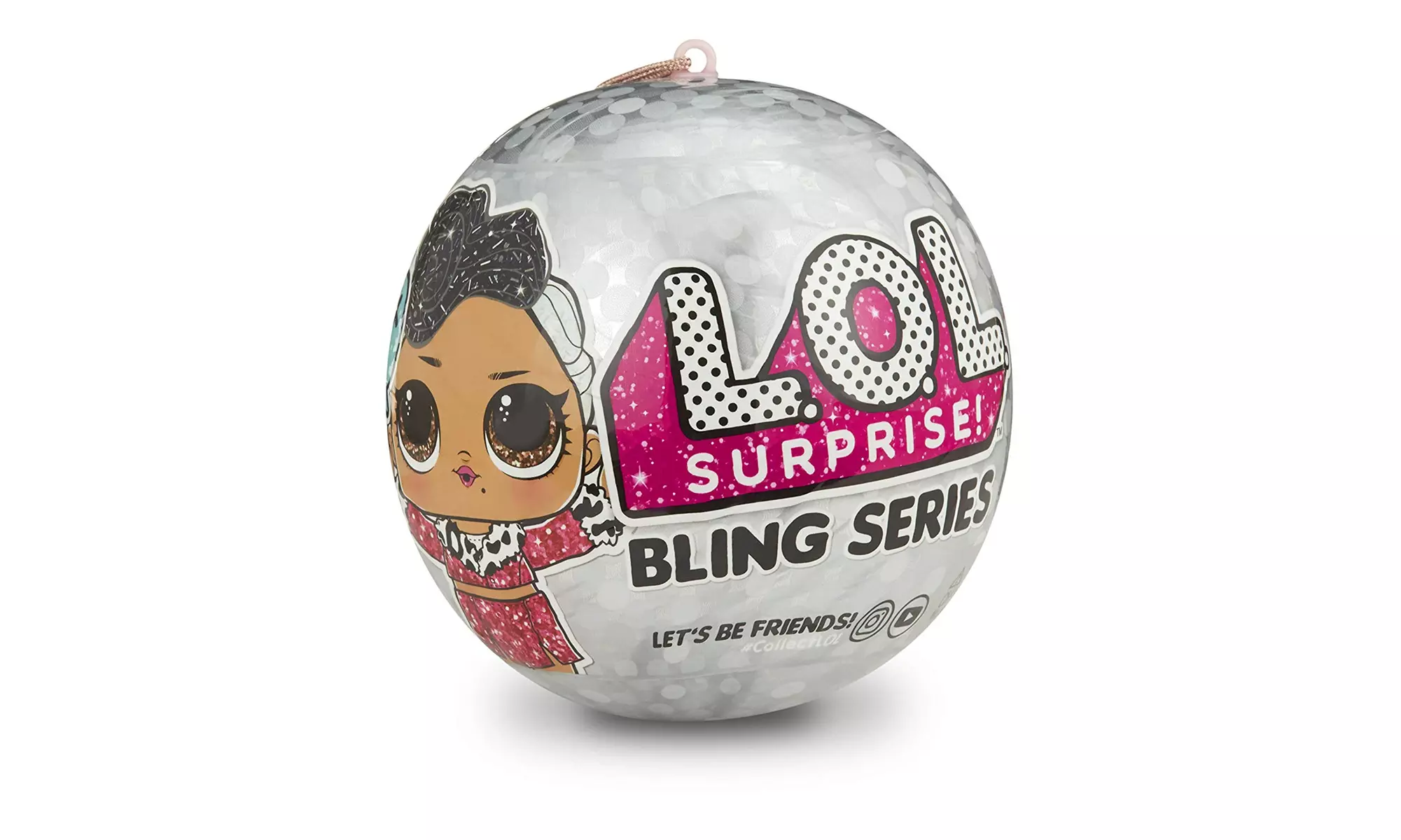 L.O.L. Surprise! Bling Series with Glitter Details & Doll Display, Multicolor - Primary Image