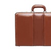 Image 4: Daley Leather 3.5" Attaché Briefcase