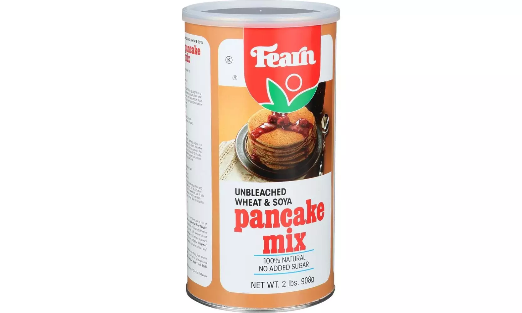 Unbleached Wheat Soya Pancake Mix ( 4 - 32 oz cans ) - Primary Image