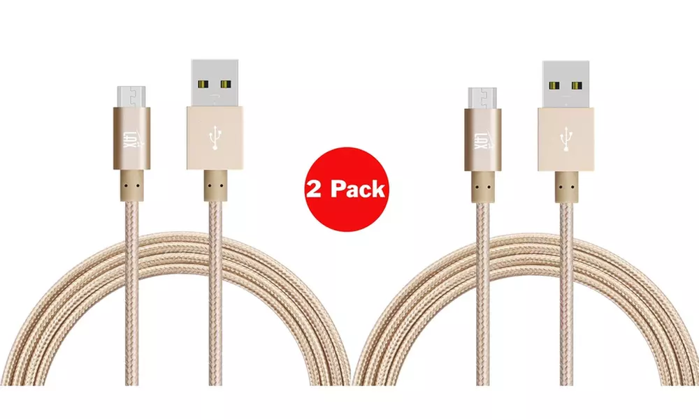 Micro USB Cable 10 Ft Android Charger 