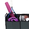 Image 5: Foldable Trunk Organizer Cargo Container for Car Truck SUV or Minivan in Black