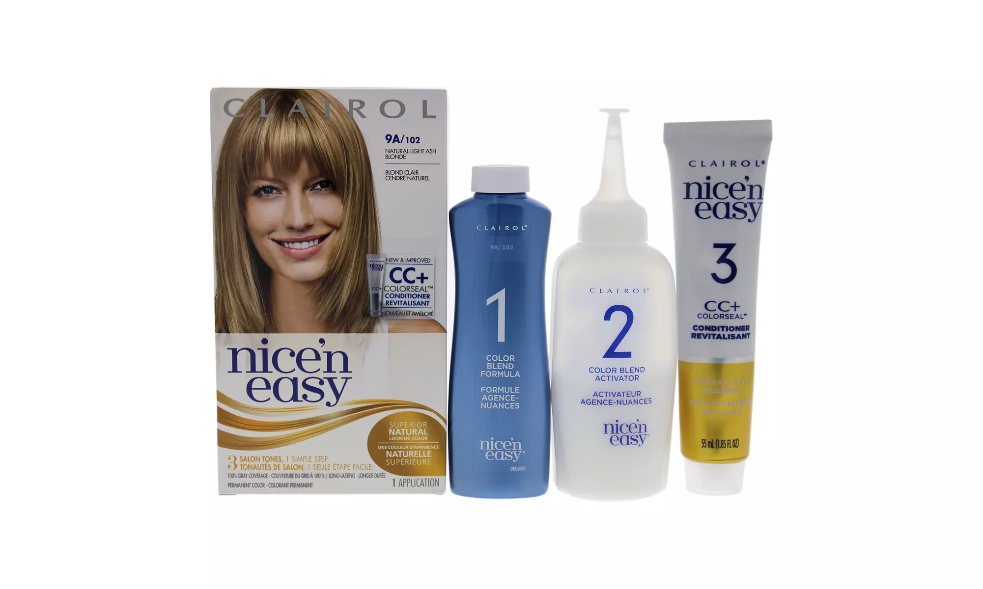 Clairol Nice n Easy Permanent Color 1 Application Hair Color - Primary Image