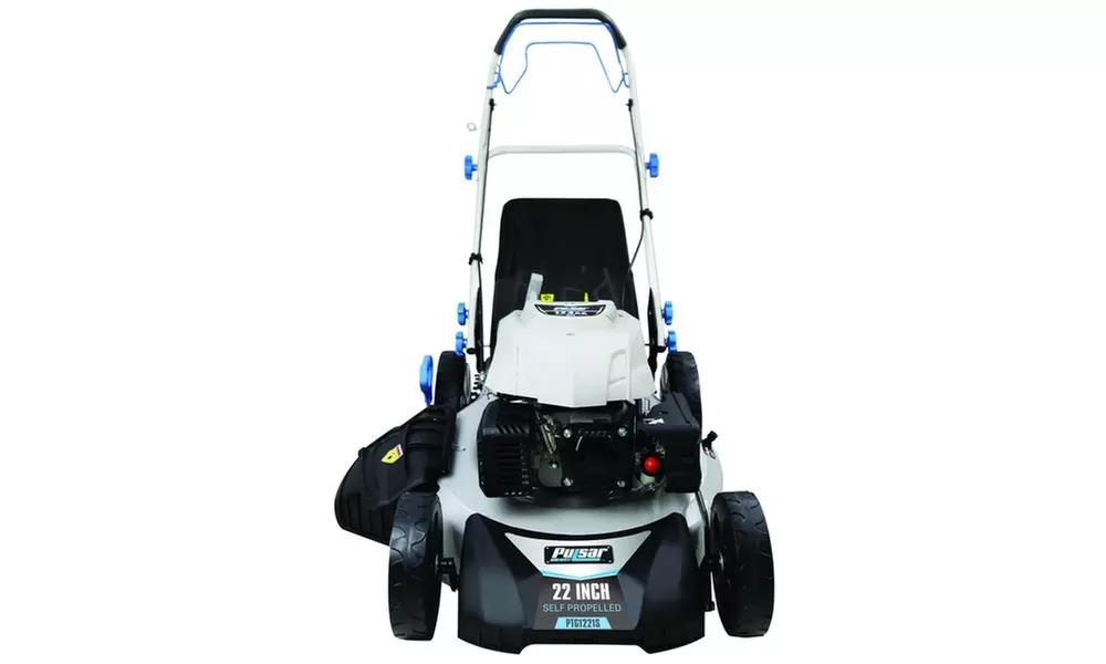Pulsar 22" Deck Gasoline Powered Self-Propelled Lawn Mower with Electric Start - Second Medium