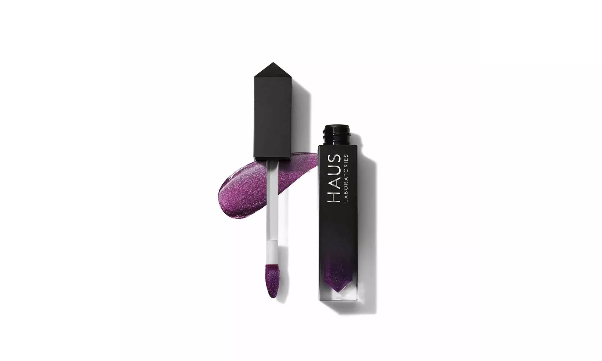 Haus Laboratories By Lady Gaga: Le Riot Lip Gloss, Violet Disco - Primary Image