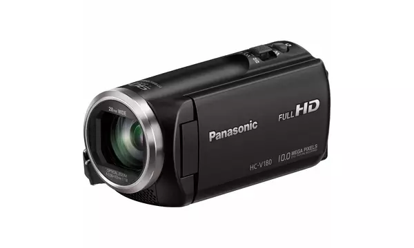 Panasonic HC-V180 shops Camcorder Full HD 2.7