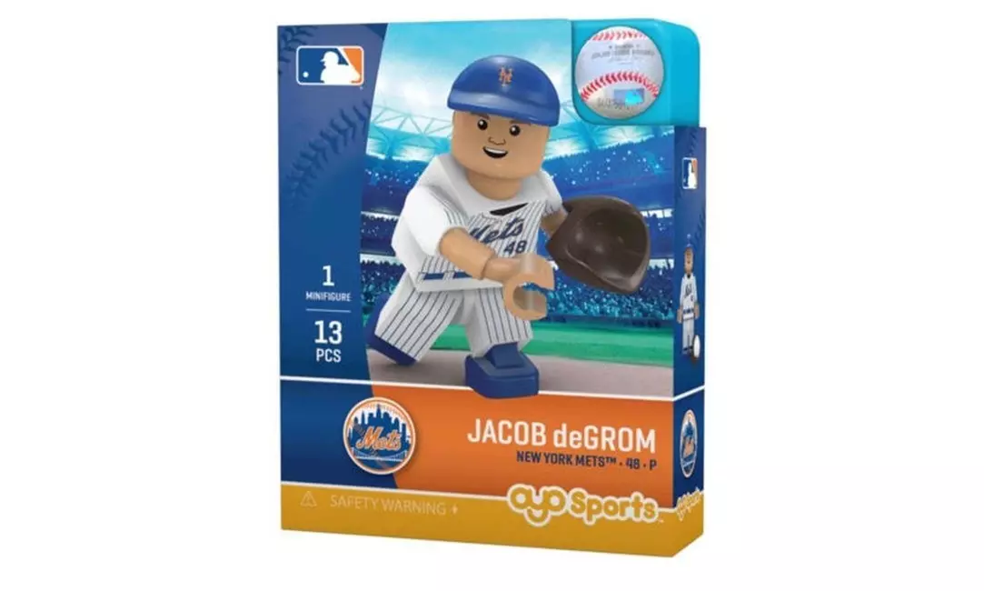OYO Sports Toys OYOBBNYMJD5 MLB New York Mets Jacob DeGrom Generation 5 Limited  - Primary Image