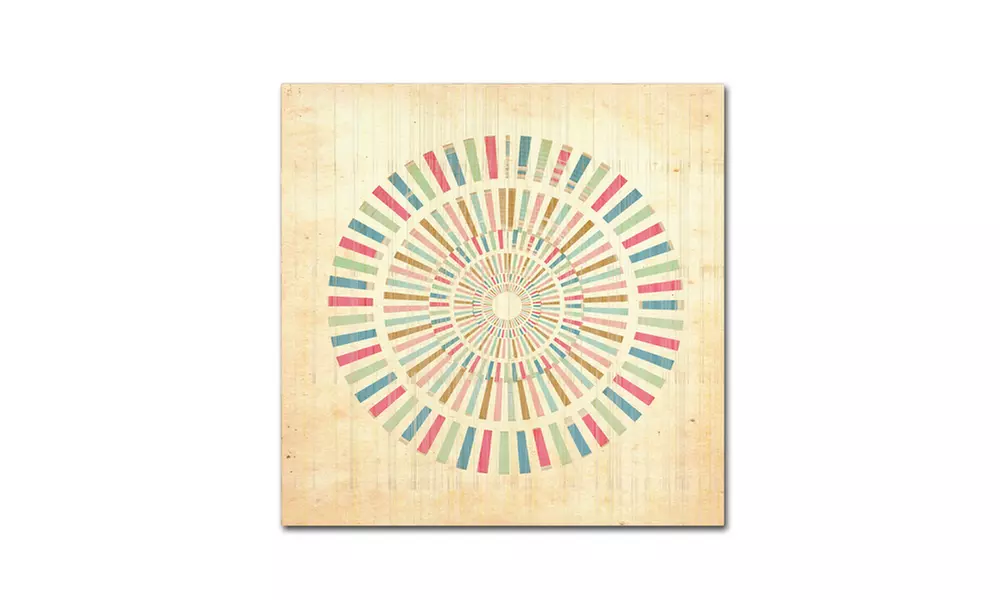 Tammy Kushnir 'Color Burst' Canvas Art - Primary Image