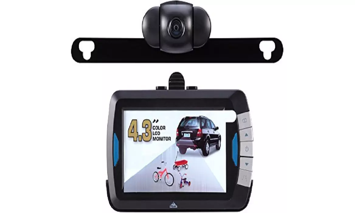 Peak PKC0BU4 4.3'' Camera Kit - Primary Image