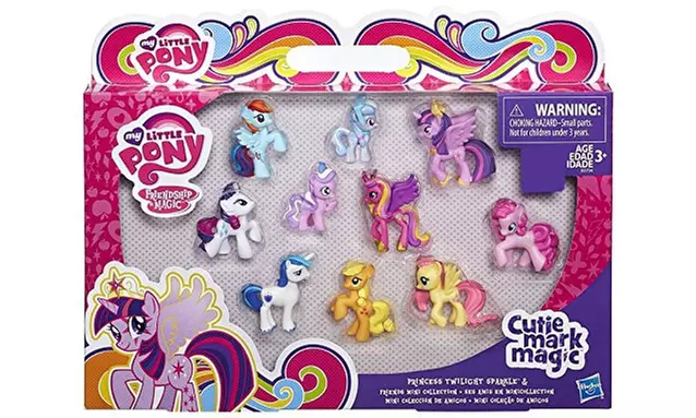 My Little Pony Friendship is Magic Princess Twilight Sparkle & Friends - Primary Image