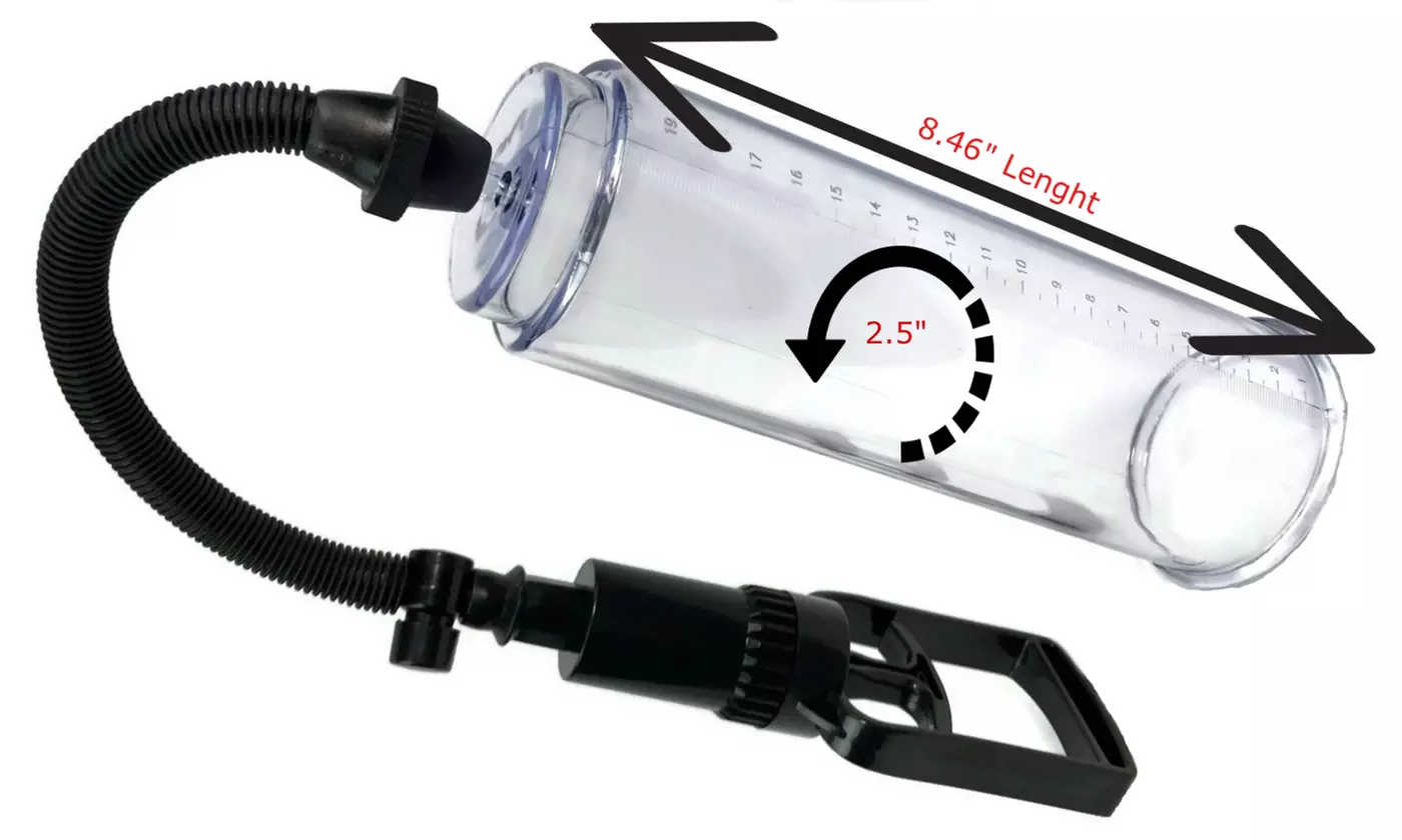 Penis Enlarger Vacuum Pump High Performance Penis Enhancer Pump Kit - Second Medium