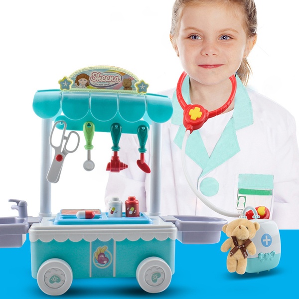 children's play medical kit