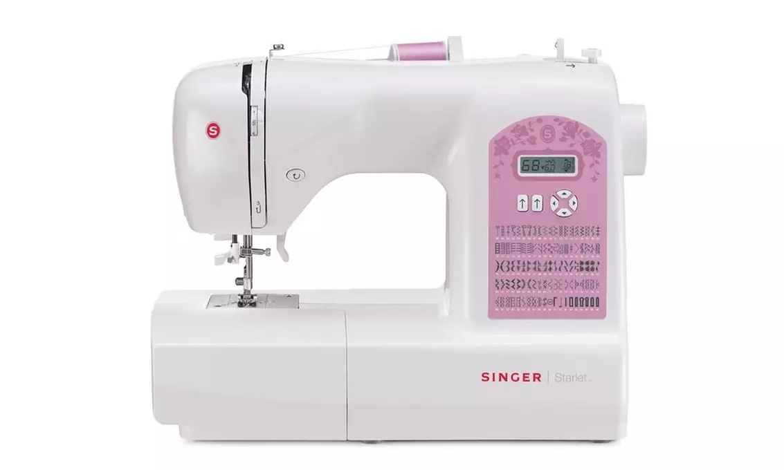 Singer Sewing Machine Starlet 6699 100 Stitch Auto Threader REFURBISHED - Primary Image
