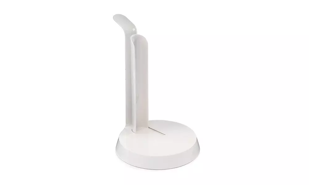 Joseph Joseph 85051 Easy-Tear Paper Towel Holder, White - Primary Image
