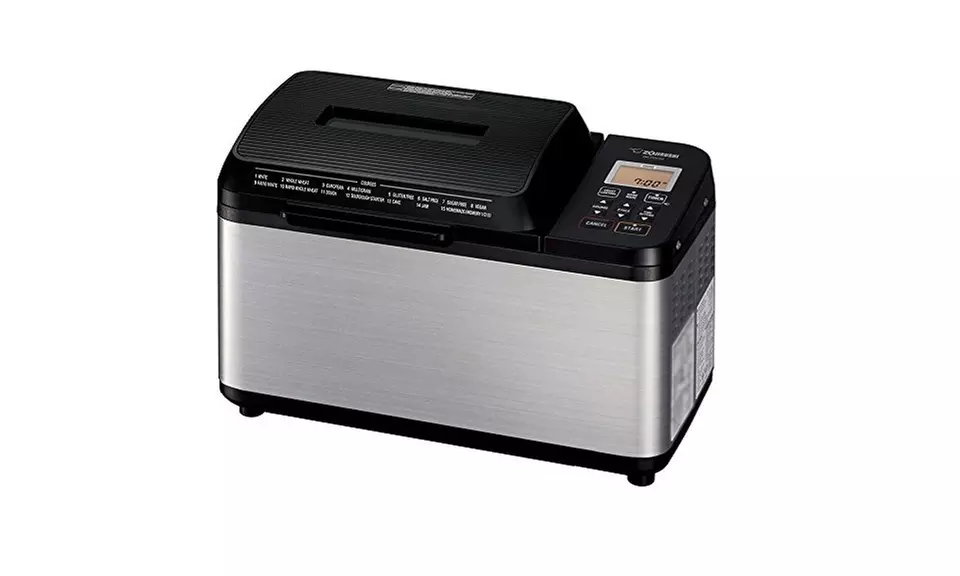 Zojirushi BB-PDC20BA Home Bakery Virtuoso Plus Breadmaker, 2 lb. loaf of bread - Primary Image