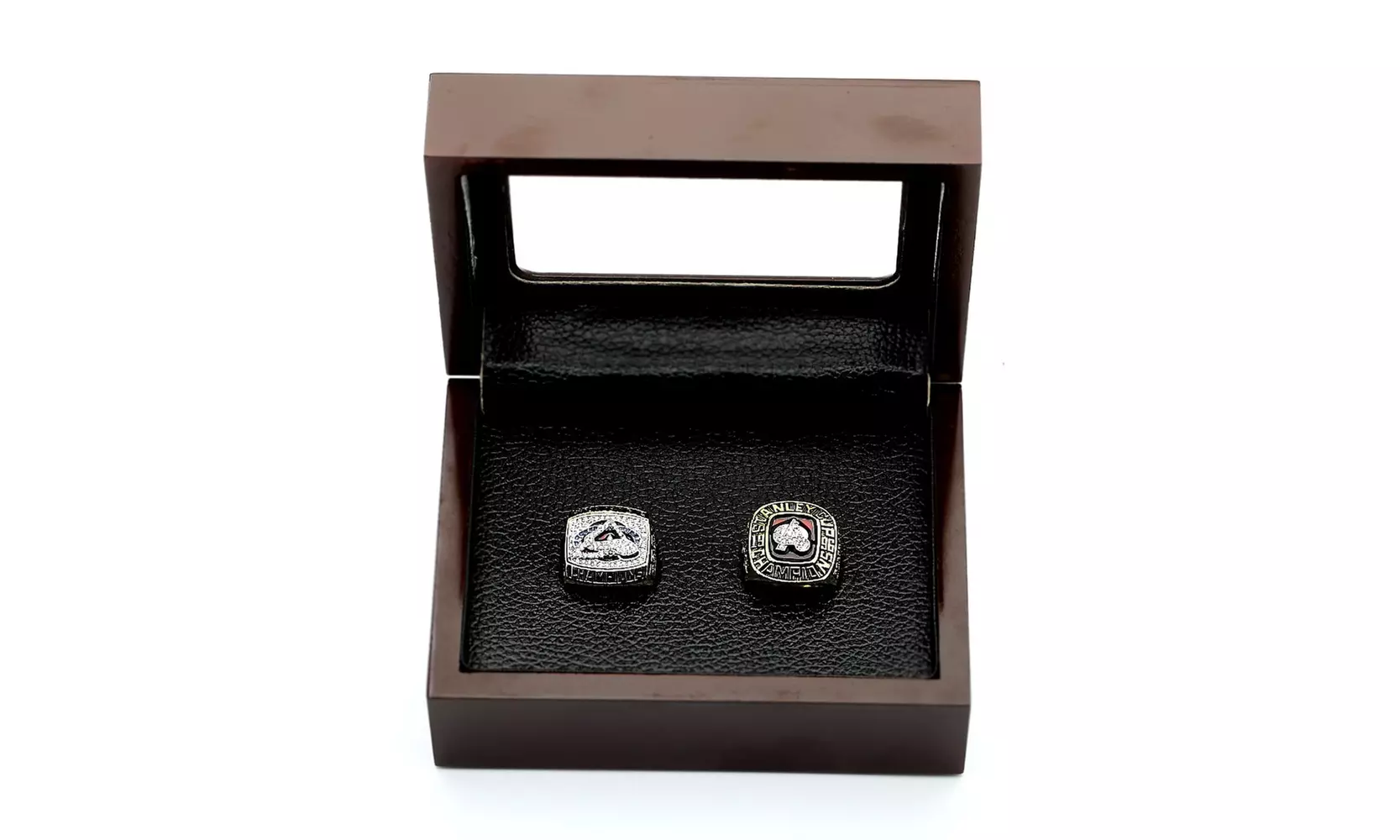 NHL 1996 And 2001 Colorado Avalanche Stanley Cup Championship Rings - Primary Image