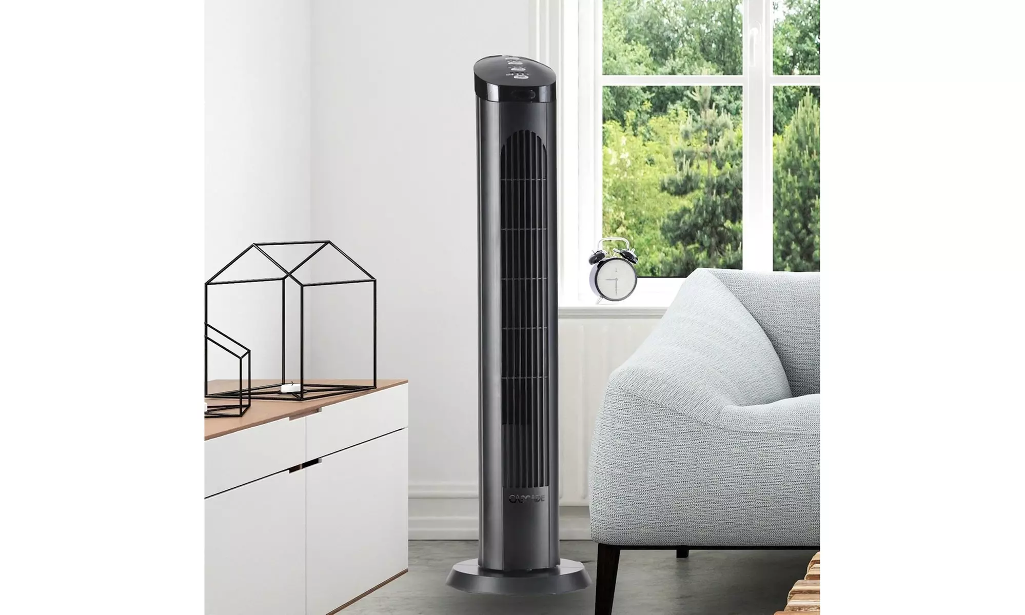 Cascade 40" Tower Fan with Remote - Second Medium