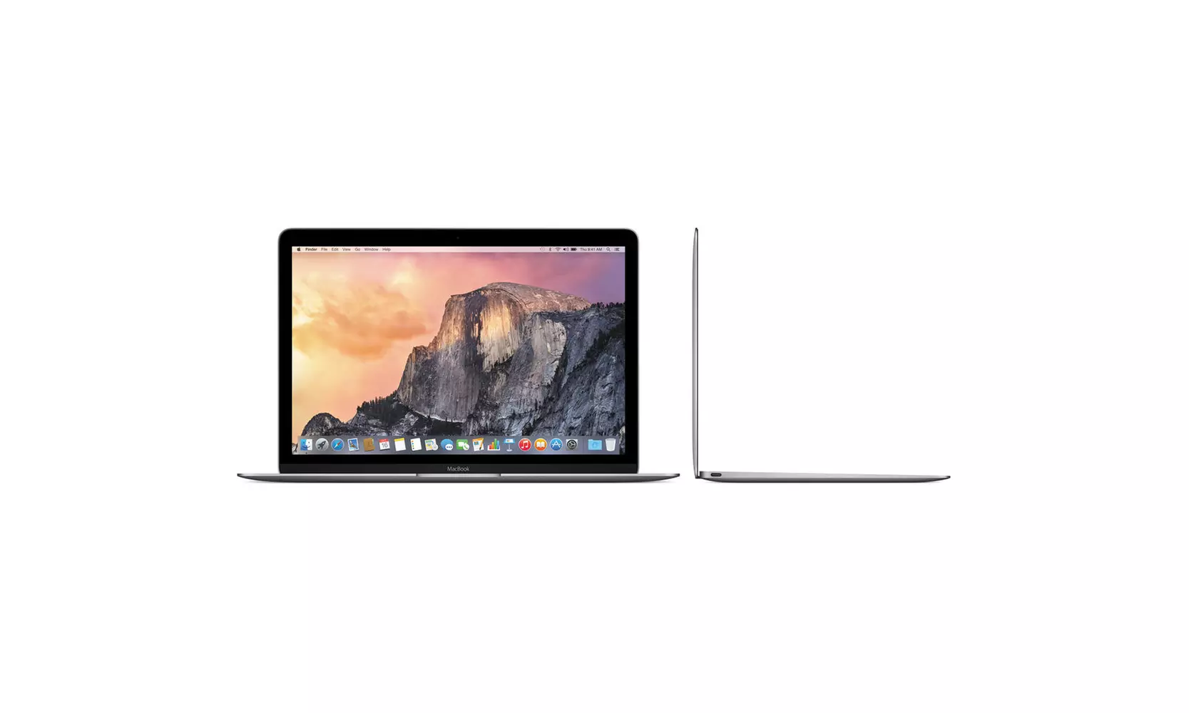 Apple MacBook 2015 12" Core M 1.2GHz 512GB 8GB RAM - A Grade Refurbished - Second Medium