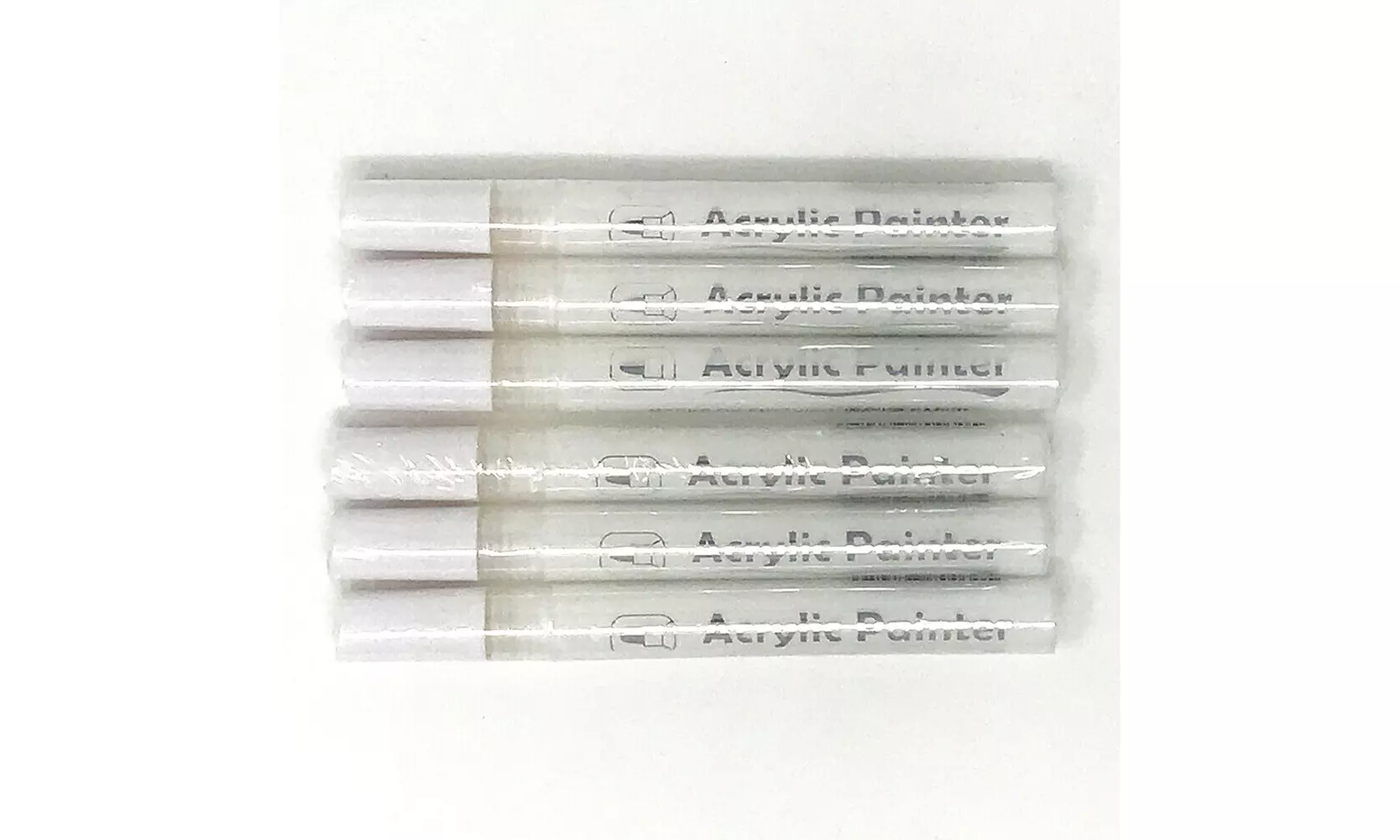 Acrylic Paint Marker Pens Set Pebble, Rock & Stone painting, Scrapbooking,Fabric