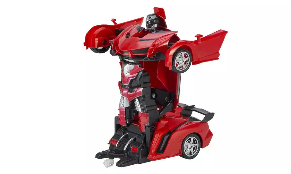 Remote Control Transformer Toy RC Car  - Primary Image