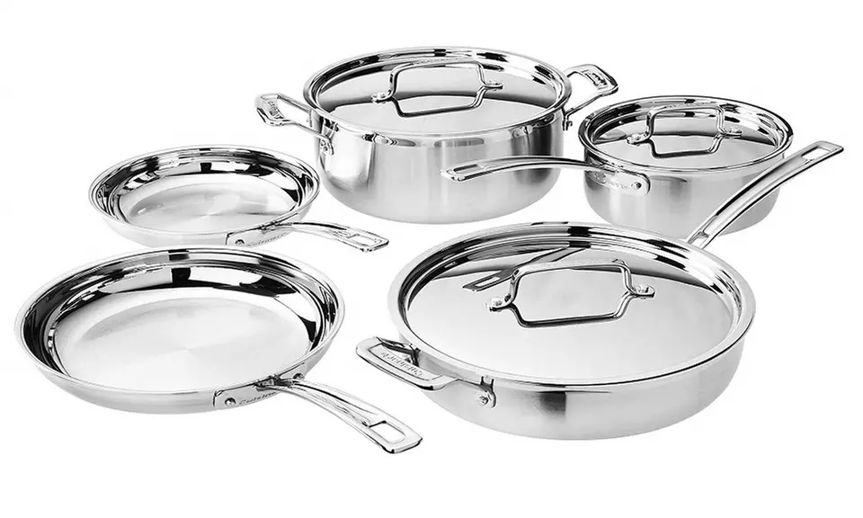 Cuisinart Multiclad Pro Cookware Set (8-Piece)  - Primary Image