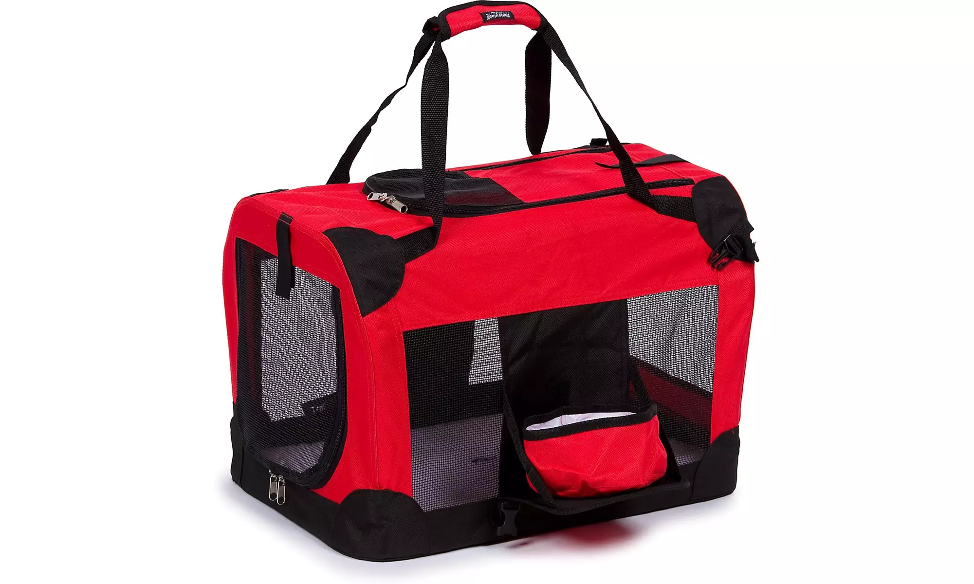 Folding Deluxe 360 Vista View House Pet Crate - Primary Image
