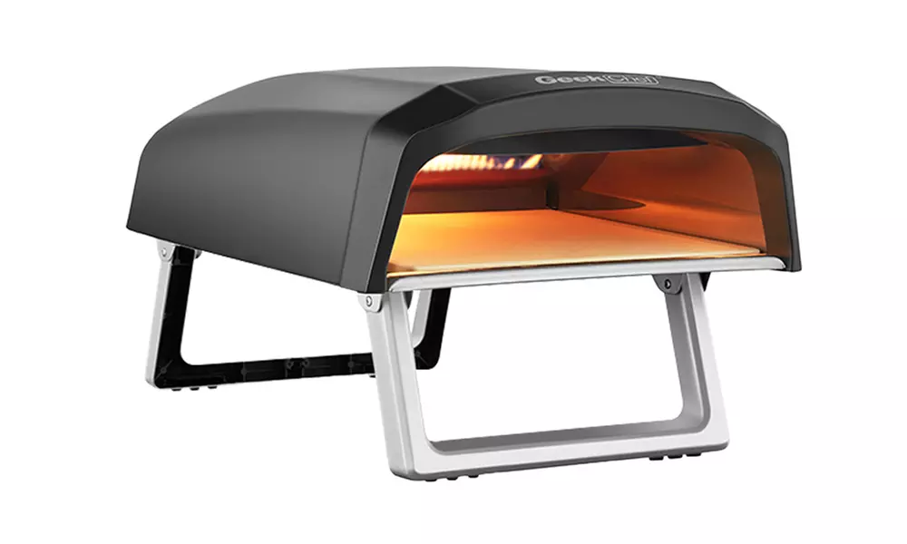 Portable Outdoor Pizza Oven Fire Grill Pizza Pronto Outdoor Pizza Oven - Primary Image