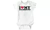 I Love My Dachshund Dog Lady Pet Parent Romper Bodysuit