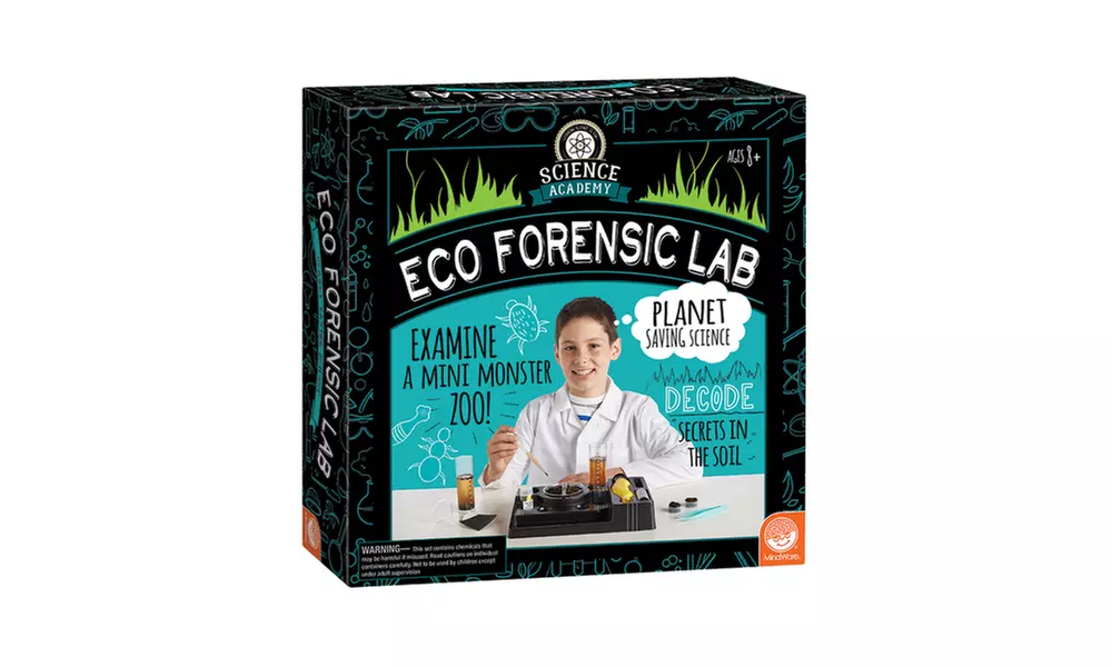 Science Academy - Eco Forensic Lab - Primary Image