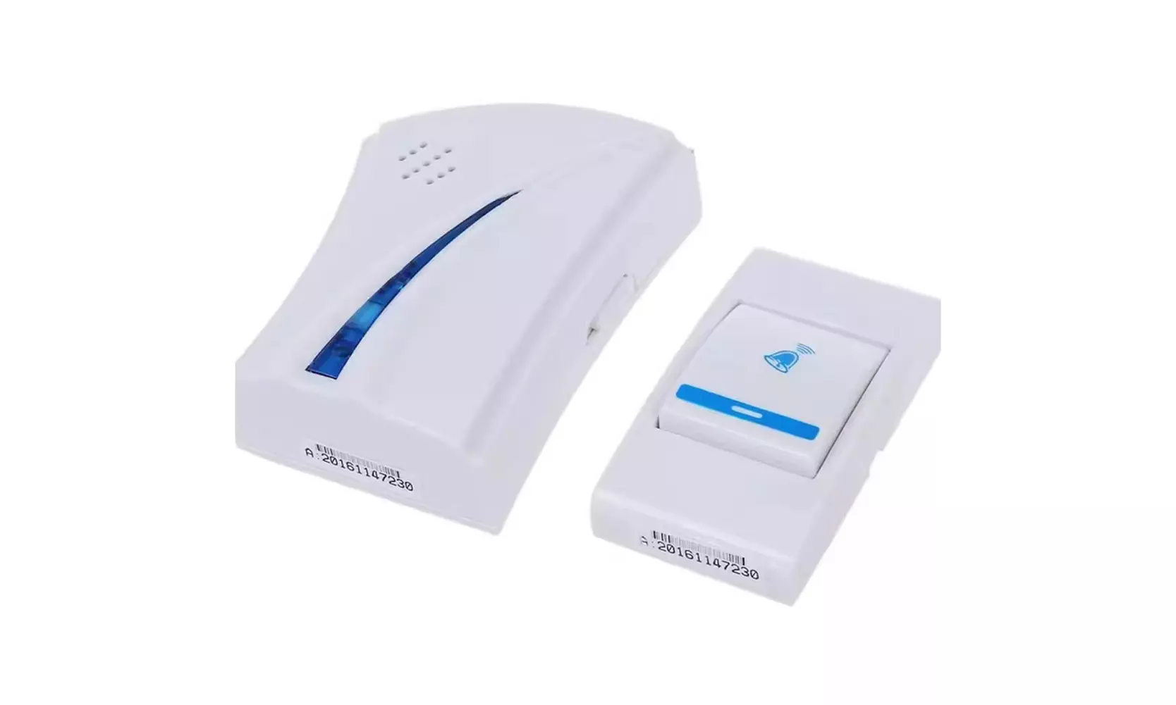 US 1-2 Pc 36 Songs Melody Music Wireless Doorbell Door Bell 2 Remote Control