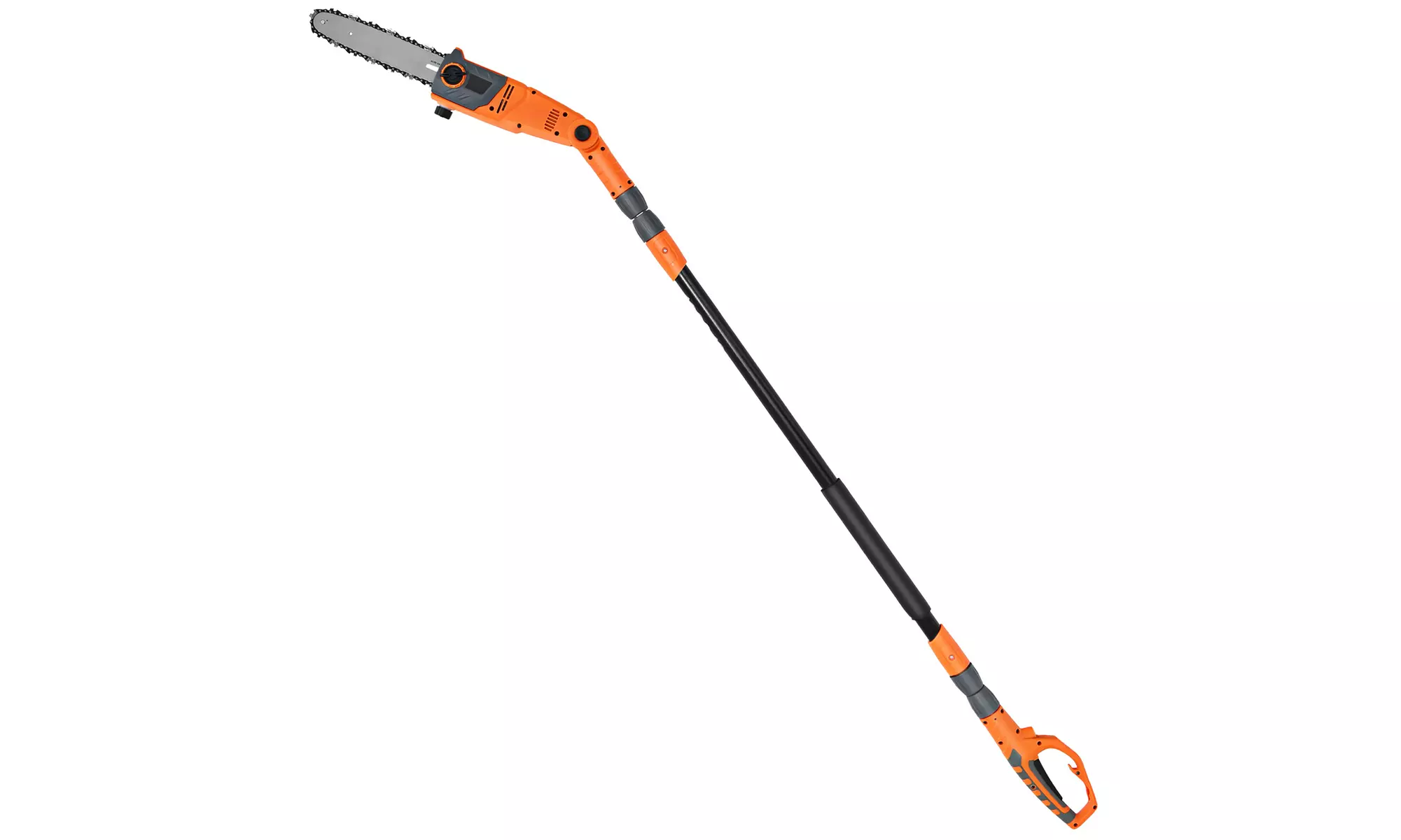Costway 8 Amp 10'' Corded Electric Pole Saw, Adjustable Head & Telescoping Shaft - Primary Image