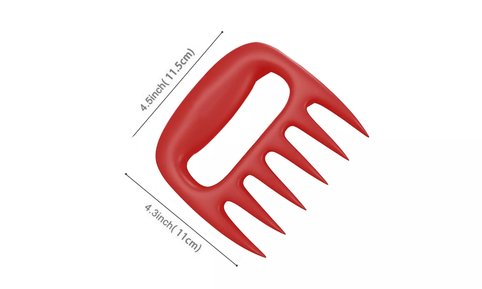 ProThermo Instant-Read Digital Meat and Poultry Thermometer and Meat Claws
