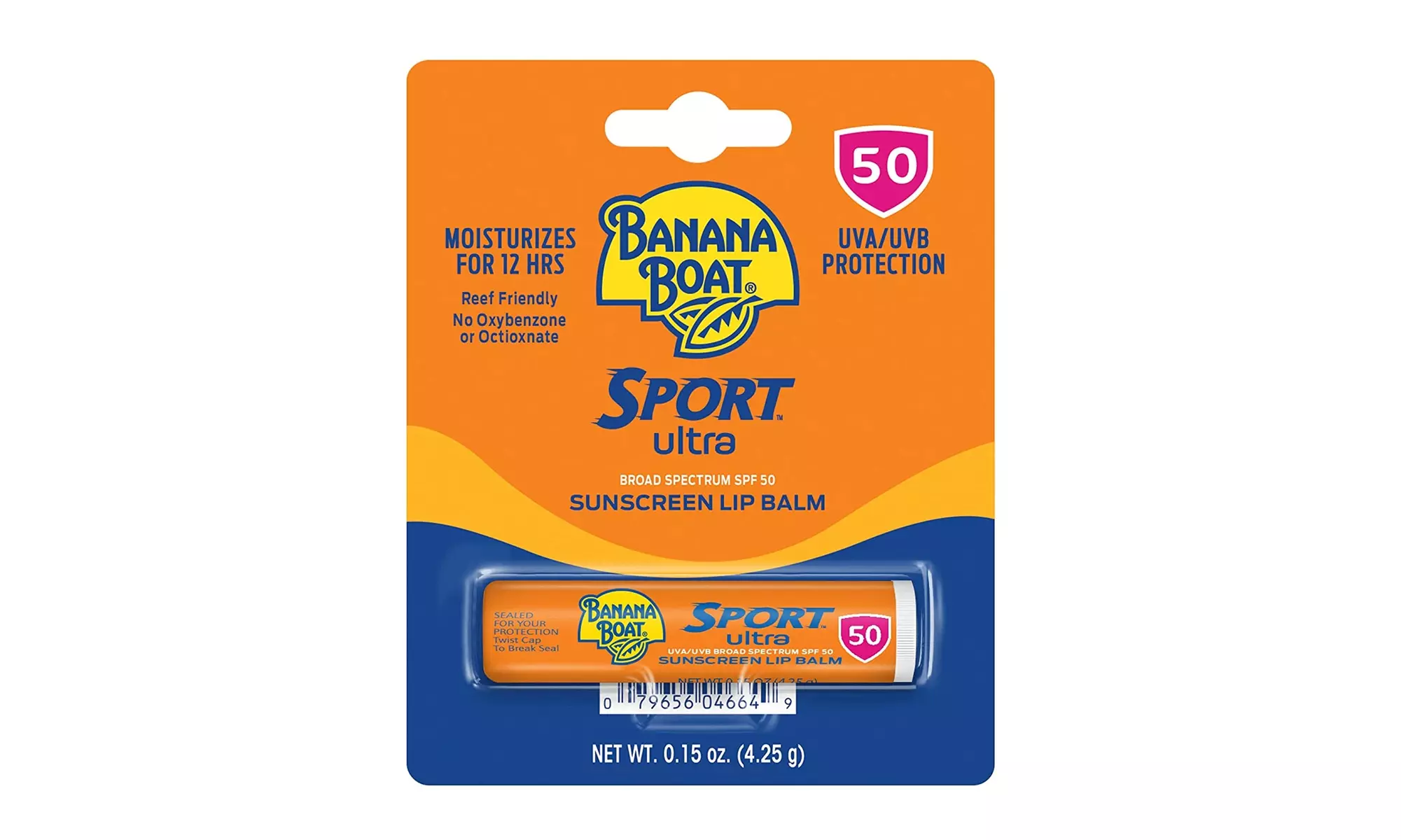 Banana Boat Sunscreen Lip Balm with Aloe Vera Lip Protection - Primary Image