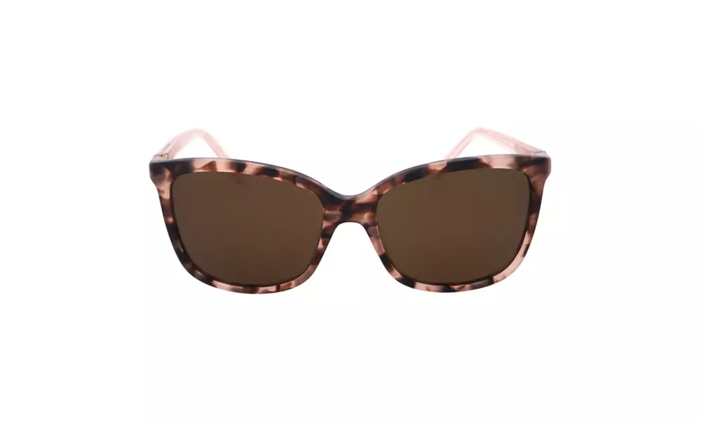 Kate Spade Kasie/P/S RS3 VW - Havana Rose Polarized - Primary Image