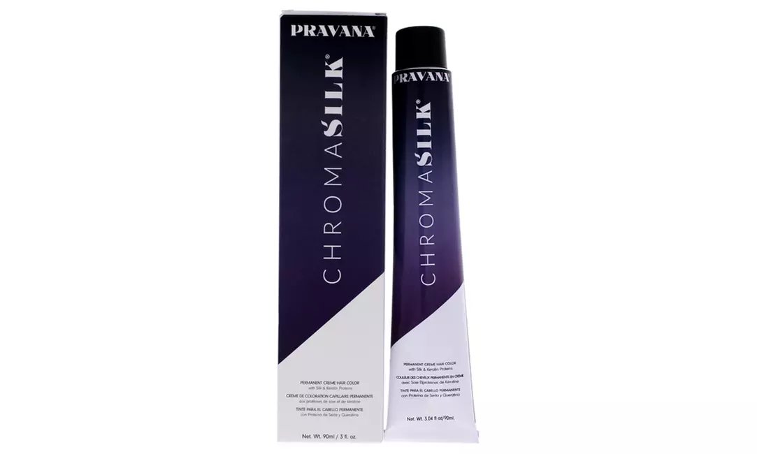 Pravana Chromasilk Hair Color Corrector - Ash Green For Unisex 3 oz Hair Color - Primary Image