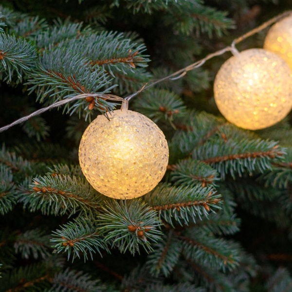 touch of eco solar christmas lights