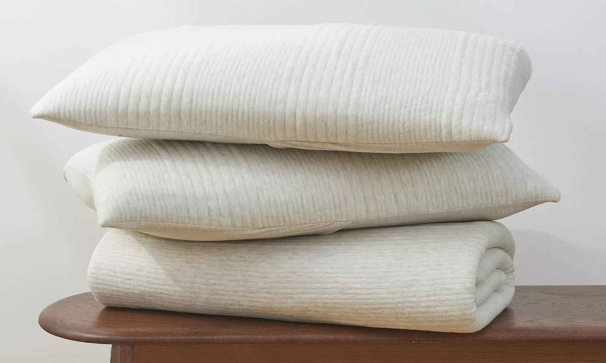 Ultra Soft Cotton Blend Jersey Knit Quilt Set