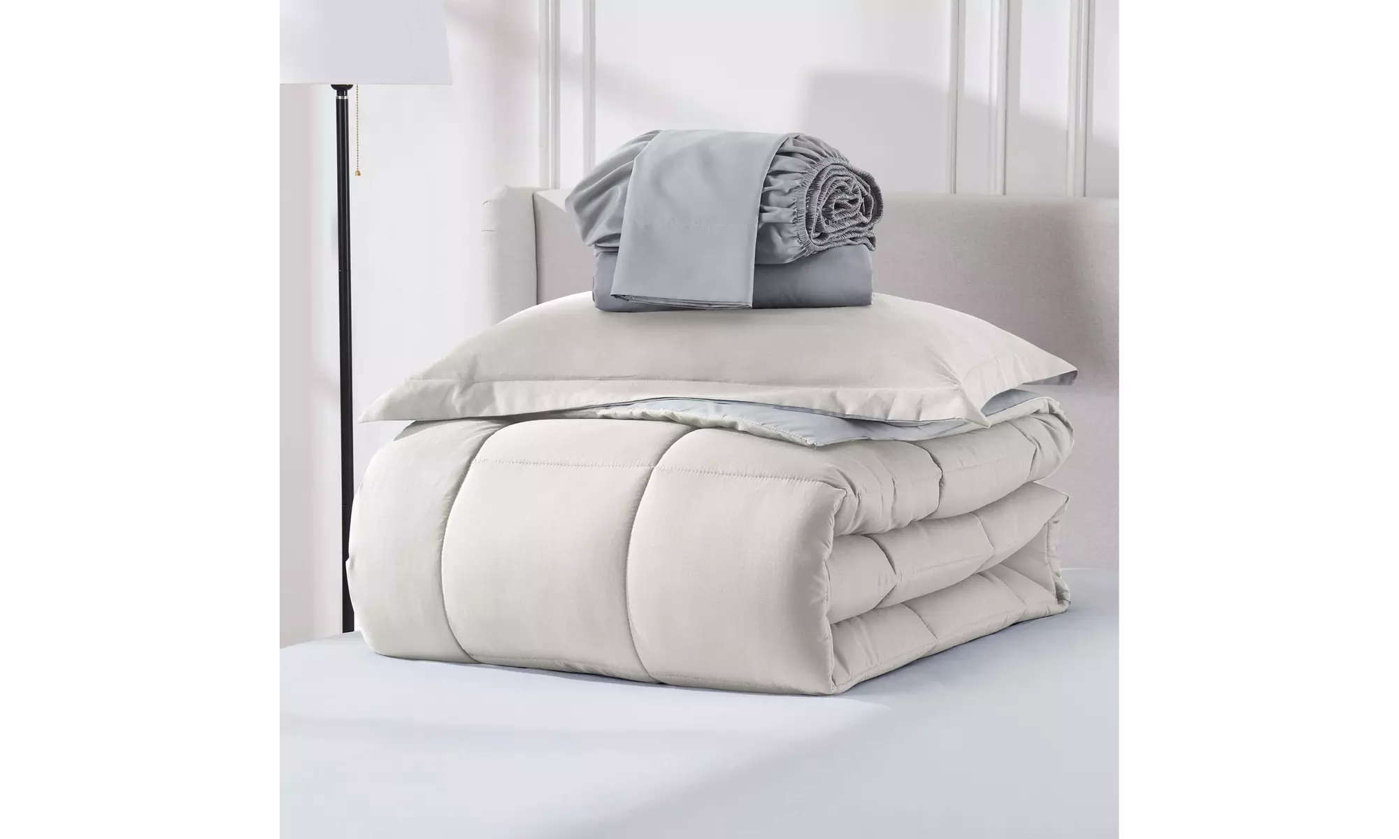 Nestl 7 Piece Reversible Bed in a Bag  