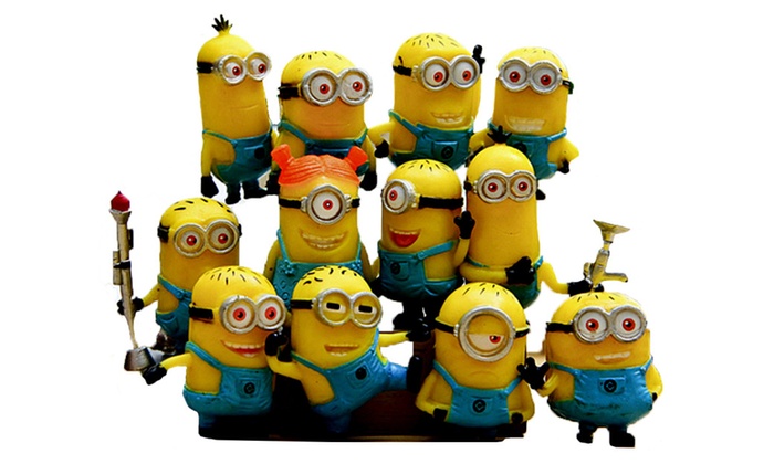 minions toys set