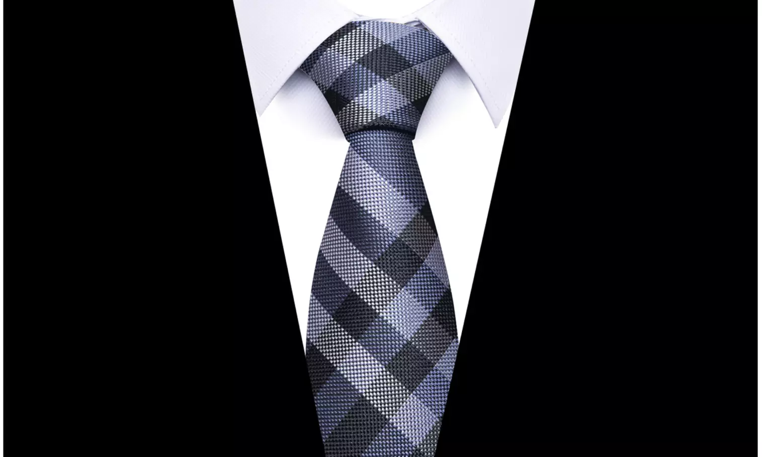 Mens Neckties Formal Classic Patterned Tie