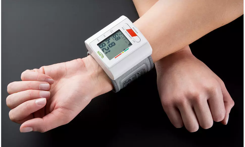 Gurin Pro Two-User Digital Wrist Blood-Pressure Monitor - Second Medium