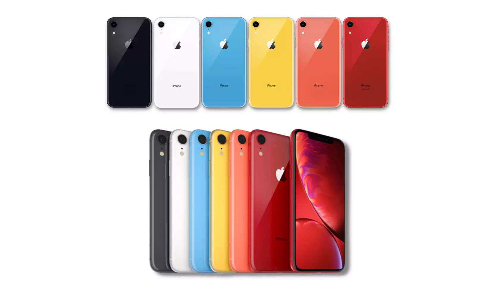 Apple iPhone XR 64GB 128GB 25... | Groupon Goods