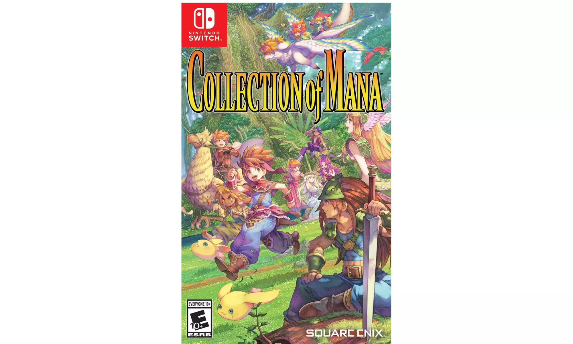 Collection of Mana for Nintendo Switch - Primary Image