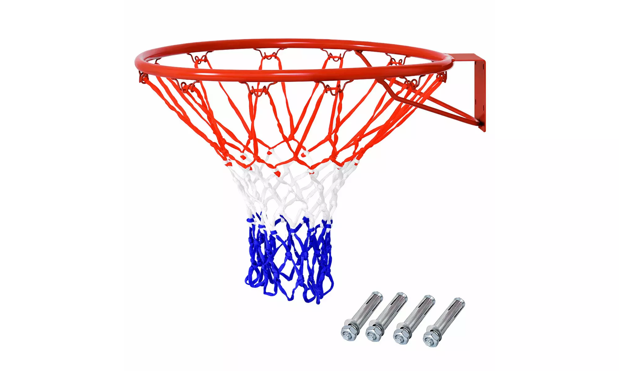 Basketball Ring Hoop Net 18" Wall Mounted Outdoor Hanging Basket Professional - Primary Image