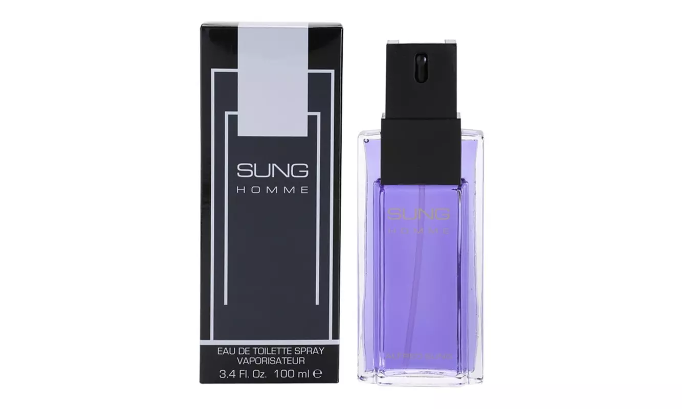 Alfred Sung Homme EDT Cologne Spray for Men 3.4 Fl. Oz. - Primary Image