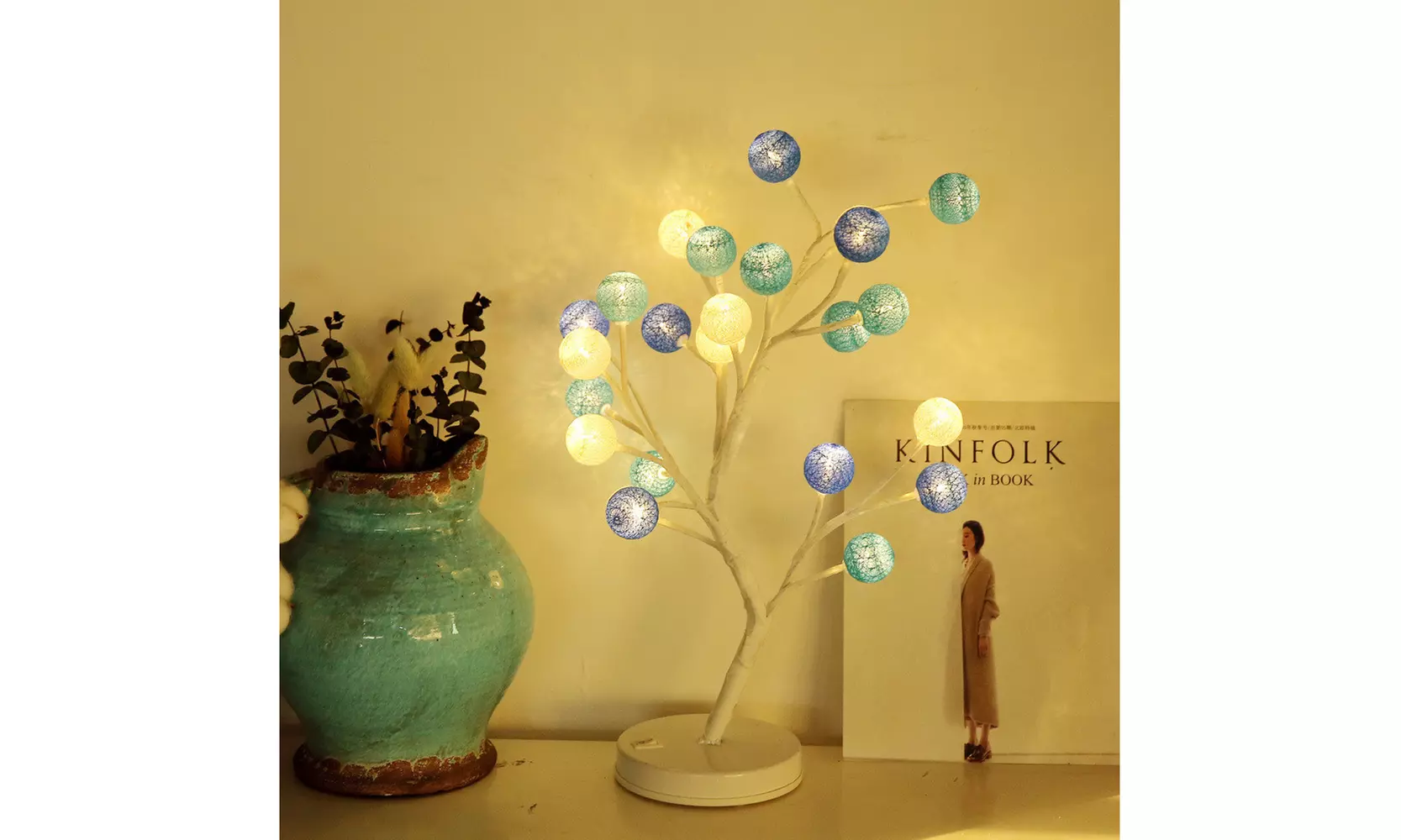 24LED  Tree Light  Home Decoration Holiday Gift - Second Medium